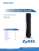 ZyXEL Communications DMA2501 Guida Rapida