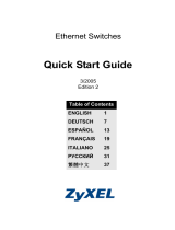ZyXEL Communications ES-3148 Guida Rapida