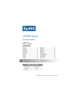 ZyXEL LTE3301-Q222 Manuale del proprietario