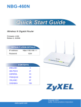 ZyXEL Communications NBG-460N Guida Rapida
