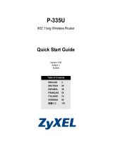 ZyXEL Communications P-335U Manuale utente