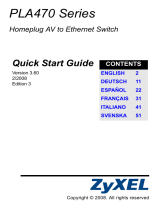 ZyXEL Communications PLA-470 V2 Manuale utente