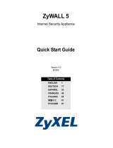 ZyXEL ZyXEL ZyWALL 35 Manuale del proprietario
