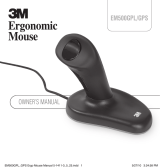 3M Wired Ergonomic Mouse, Large, EM500GPL Manuale utente
