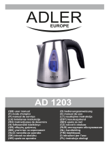 Adler AD 1203 Istruzioni per l'uso