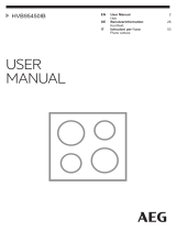 AEG HVB95450IB Manuale utente