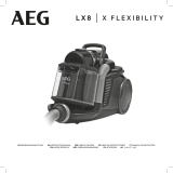 AEG LX8-1-WR-M Manuale utente