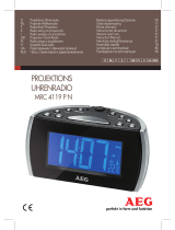 AEG MRC 4119 P N Manuale utente