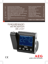 AEG MRC 4122 F Manuale utente