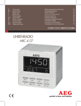 AEG MRC 4137 Manuale utente