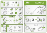 AEG Electrolux VAMPYR CE Manuale utente