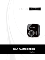 AIPTEK Car Camcorder X-mini Manuale del proprietario