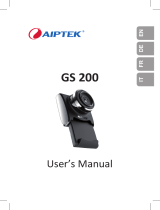 AIPTEK GS 200 Manuale del proprietario