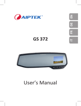 AIPTEK GS 372 Manuale del proprietario