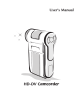 AIPTEK HD-DV Camcorder Manuale utente