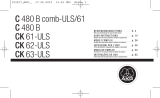 AKG C480 B Combo Manuale utente