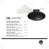 Harman CBL 410 PCC Manuale utente