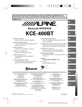 Alpine KCE-400BT Manuale del proprietario