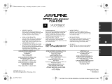 Alpine PXA-H100 Manuale del proprietario