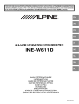 Alpine Electronics INE-W611D Guida utente