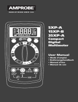 Amprobe 5XP-A, 15XP-A & 35XP-A Manuale del proprietario