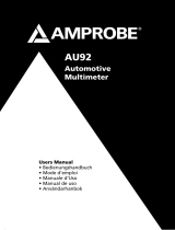 Amprobe AU92 Automotive Multimeter Manuale utente
