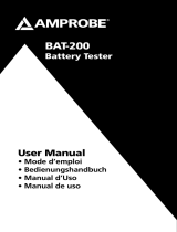 Amprobe BAT-200 Manuale utente