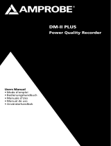 Amprobe DM-II PLUS Power Quality Recorder Manuale utente