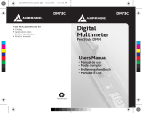 Amprobe DM73C Digital Multimeter Manuale utente