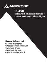Amprobe IR-450 Manuale utente
