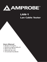 Amprobe LAN-1 Lan Cable Tester Manuale utente