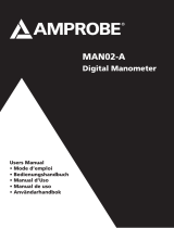 Amprobe MAN02-A Digital Multimeter Manuale utente