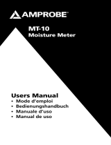 Amprobe MT-10 Moisture Meter Manuale utente