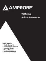 Amprobe TMA40-A Airflow Anemometer Manuale utente