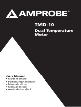Amprobe TMD-10 Dual Temperature Meter Manuale utente