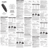 Andis 04840 Manuale utente