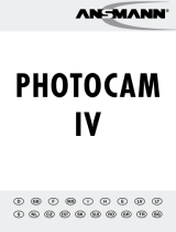 ANSMANN Photocam IV Istruzioni per l'uso