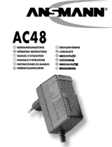 ANSMANN AC 48 Istruzioni per l'uso