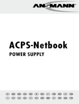 ANSMANN ACPS-75W Istruzioni per l'uso