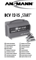 ANSMANN BCV 12-15 START Manuale utente