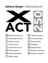 ANSMANN XACT250 Istruzioni per l'uso