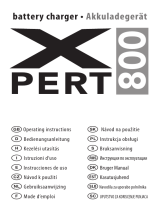 ANSMANN XPERT800 Istruzioni per l'uso