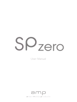 A.M.P SPzero Manuale utente