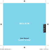 Apple Belkin TuneFM for iPod, Black Manuale utente