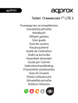 Aqprox Cheesecake Tab 7” LITE 3 Guida utente