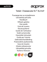 Aqprox Cheesecake Tab 10.1" XL 2 16:9 Guida utente