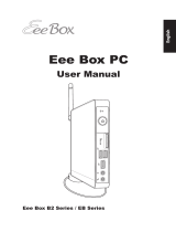 Asus Eee Box B2 Series Manuale utente