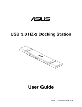 Asus HZ-1 Guida utente