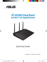 Asus RT-AC66U Manuale utente