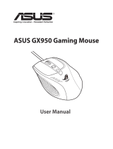 Asus GX950 Manuale utente